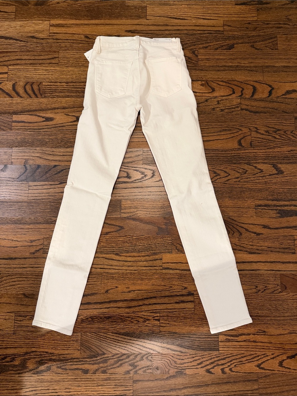 NWT J Brand White Skinny Leg Mid Rise Jeans - Picture 5 of 7